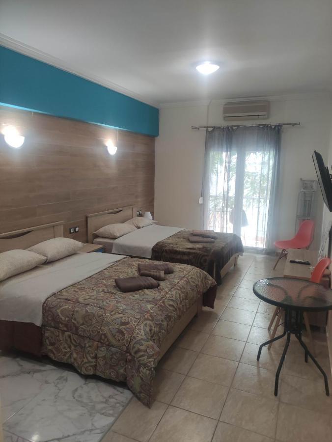 G M 3 Rooms Kentpo In The Heart Of The City Larissa Bagian luar foto